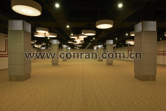 ：郊呕瞎綴H电玩城装饰工程完工现场