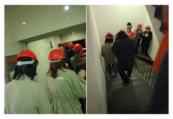 金年会平台装饰举行2018年度消防演练