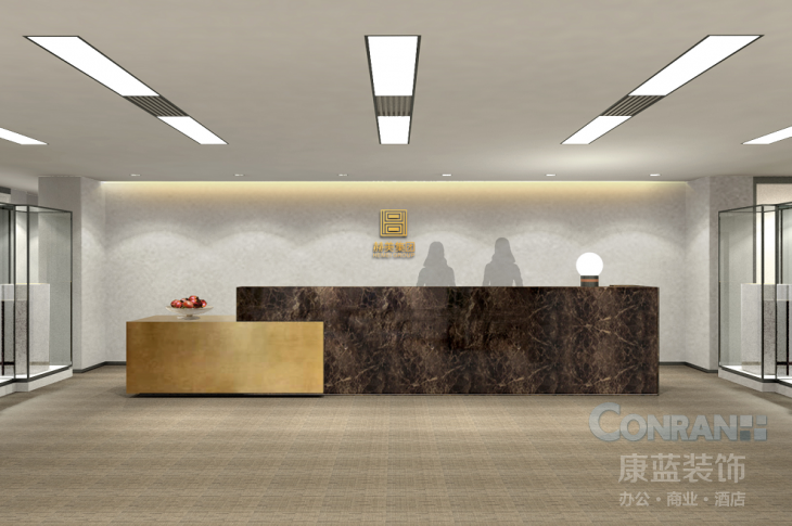 赫美集团办公空间升级改造装修工程