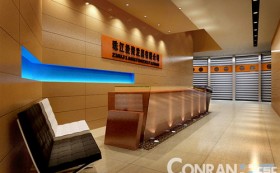 珠江投资公司写字楼设计