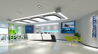 EPSON爱普生（中国）有限公司办公室装修设计方案