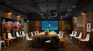 喜讯：本司成功签约博瑞传媒办公室装修