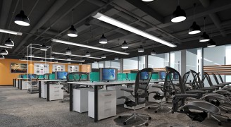 祝贺本司签约酷友网络科技有限公司办公室装修