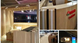 深圳装修公司案例_系统规划与科学施工见成效，金年会平台武汉高铁新项目三晚竣工_金年会平台装饰公司