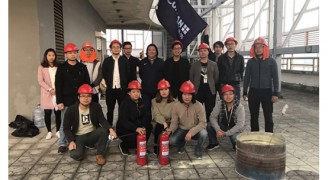 12月25日 金年会平台装饰举行2018年度消防演练