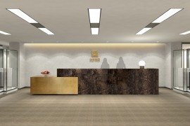 签约赫美集团办公空间升级改造装修工程