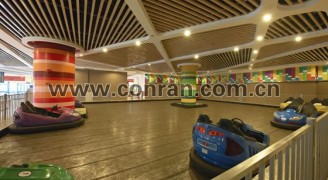 广州NEVER LAND大型电玩城装饰工程竣工