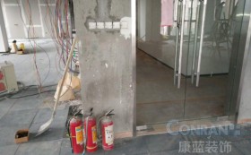 走进建活贸易装修现场 细节决定品质_金年会平台装饰