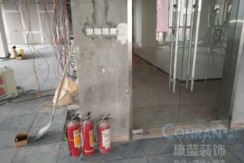 走进建活贸易装修现场 细节决定品质_金年会平台装饰