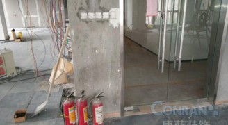 走进建活贸易装修现场 细节决定品质_金年会平台装饰