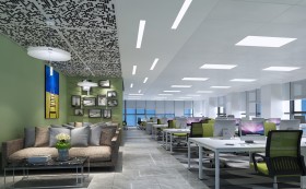 写字楼设计中的色彩有哪些特点