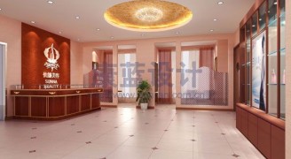 深圳仙娜美容装修设计工程进入施工阶段