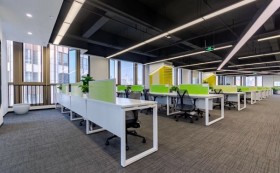 这样的办公室设计装修，员工看了都忍不住称赞！